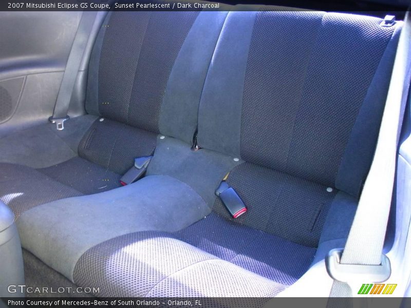 Sunset Pearlescent / Dark Charcoal 2007 Mitsubishi Eclipse GS Coupe