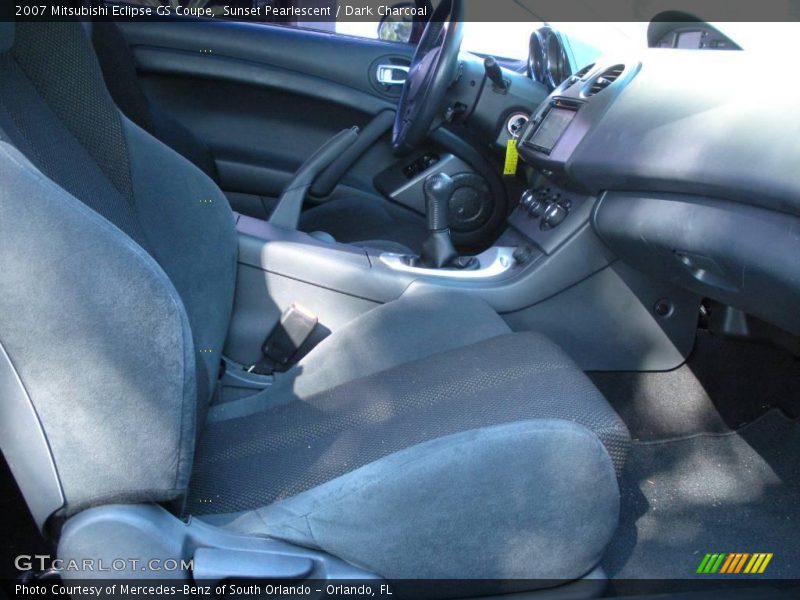 Sunset Pearlescent / Dark Charcoal 2007 Mitsubishi Eclipse GS Coupe