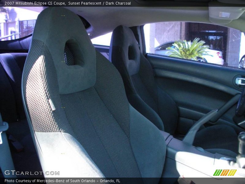 Sunset Pearlescent / Dark Charcoal 2007 Mitsubishi Eclipse GS Coupe