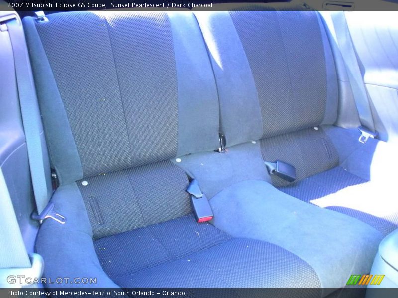 Sunset Pearlescent / Dark Charcoal 2007 Mitsubishi Eclipse GS Coupe