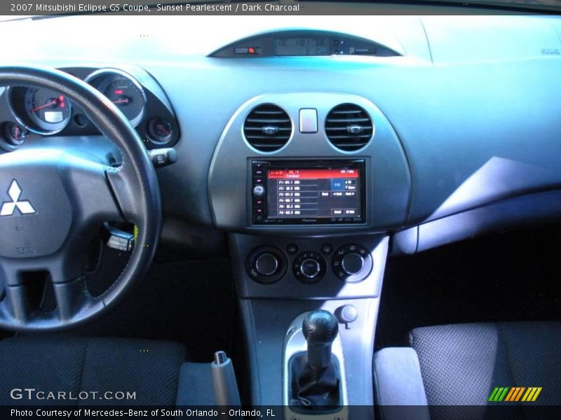 Sunset Pearlescent / Dark Charcoal 2007 Mitsubishi Eclipse GS Coupe