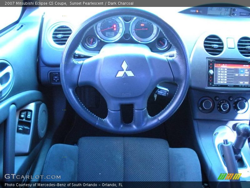 Sunset Pearlescent / Dark Charcoal 2007 Mitsubishi Eclipse GS Coupe