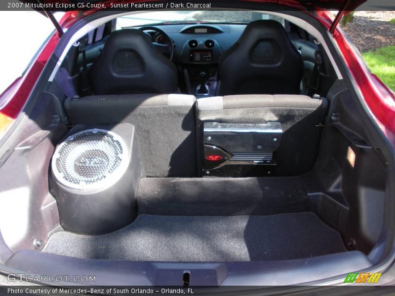 Sunset Pearlescent / Dark Charcoal 2007 Mitsubishi Eclipse GS Coupe