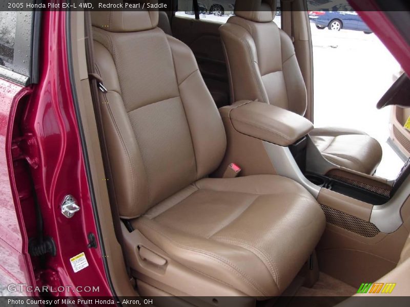 Redrock Pearl / Saddle 2005 Honda Pilot EX-L 4WD