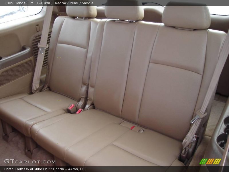 Redrock Pearl / Saddle 2005 Honda Pilot EX-L 4WD