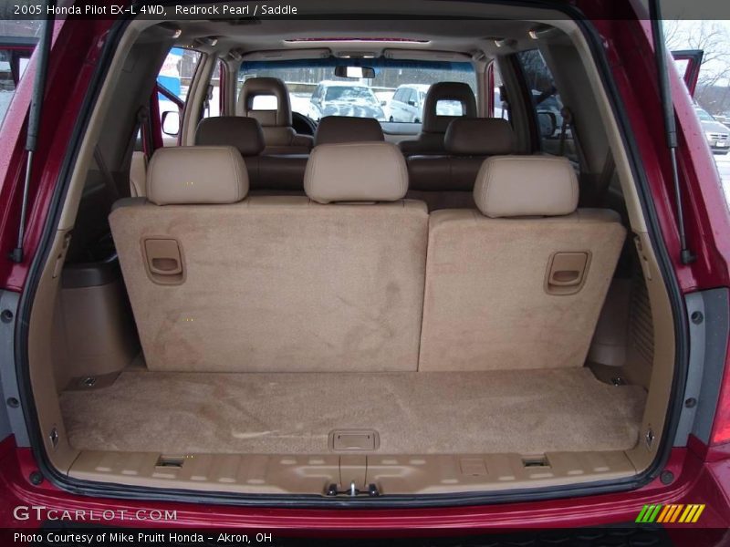 Redrock Pearl / Saddle 2005 Honda Pilot EX-L 4WD