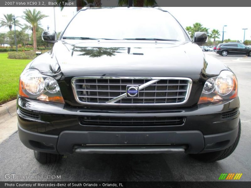 Black / Taupe 2007 Volvo XC90 3.2