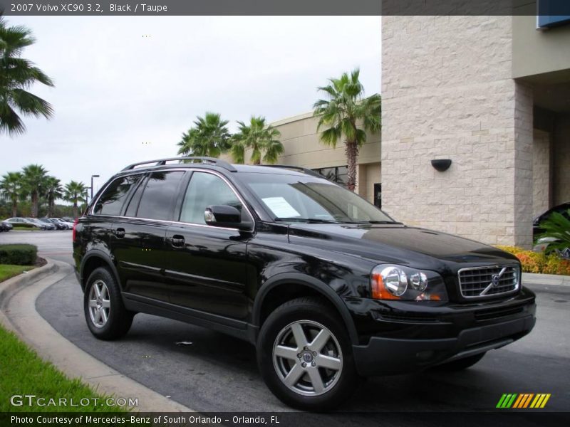 Black / Taupe 2007 Volvo XC90 3.2