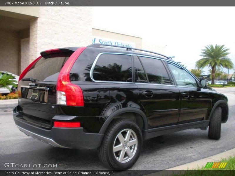 Black / Taupe 2007 Volvo XC90 3.2