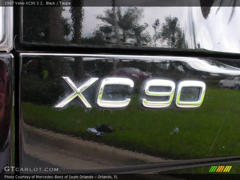 Black / Taupe 2007 Volvo XC90 3.2