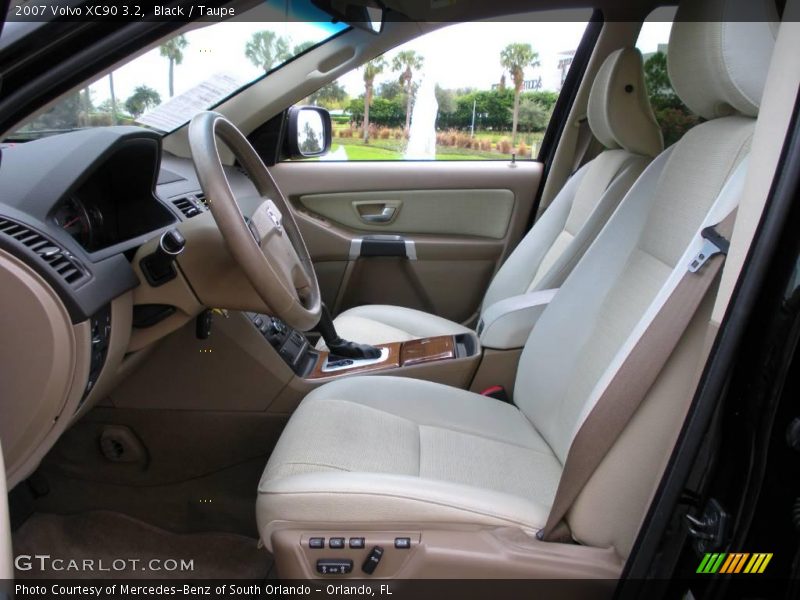 Black / Taupe 2007 Volvo XC90 3.2