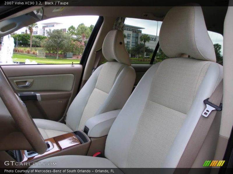 Black / Taupe 2007 Volvo XC90 3.2