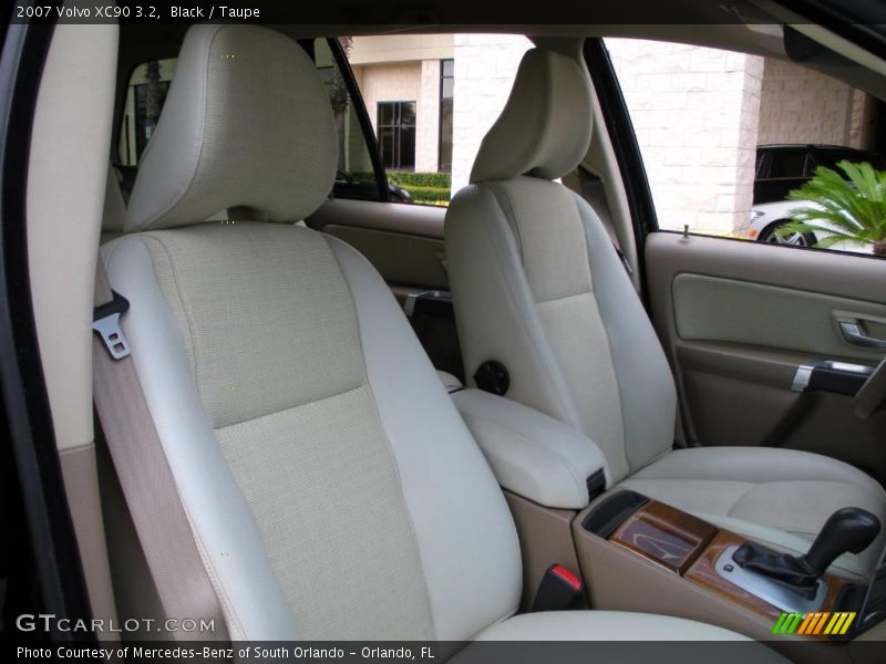Black / Taupe 2007 Volvo XC90 3.2