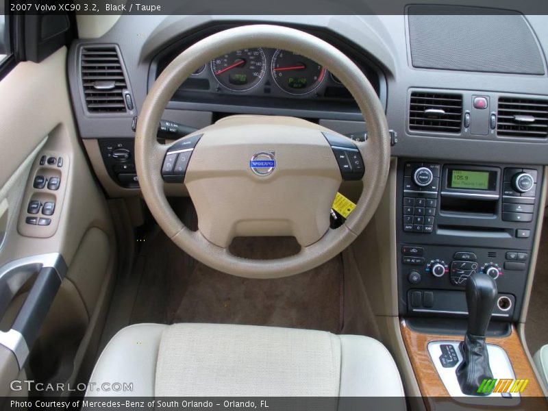 Black / Taupe 2007 Volvo XC90 3.2