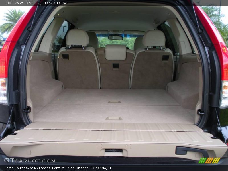 Black / Taupe 2007 Volvo XC90 3.2