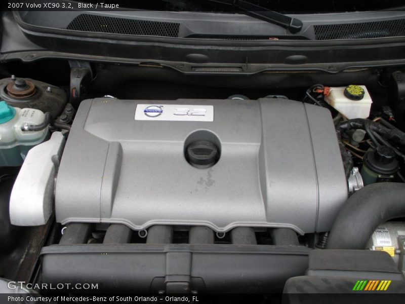 Black / Taupe 2007 Volvo XC90 3.2
