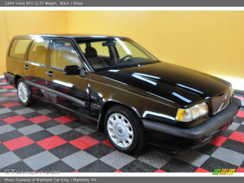 Black / Beige 1994 Volvo 850 GLTS Wagon