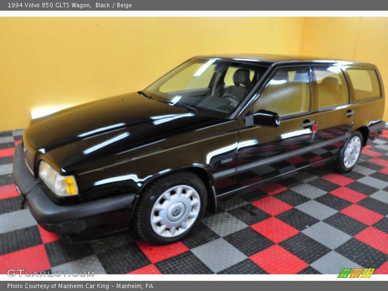 Black / Beige 1994 Volvo 850 GLTS Wagon