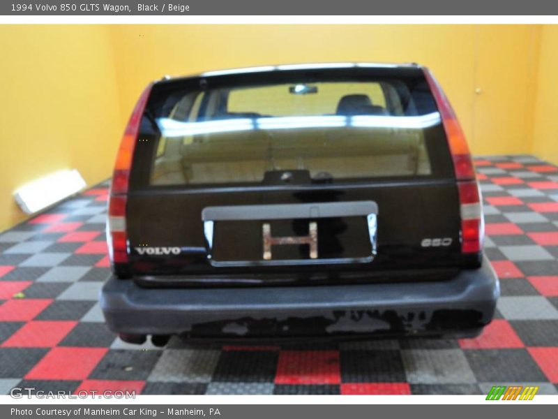 Black / Beige 1994 Volvo 850 GLTS Wagon