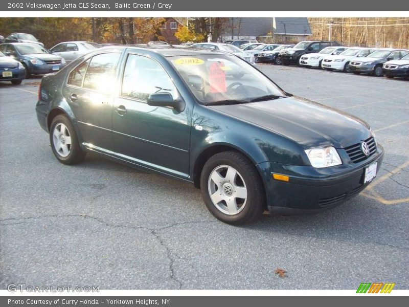 Baltic Green / Grey 2002 Volkswagen Jetta GLS Sedan