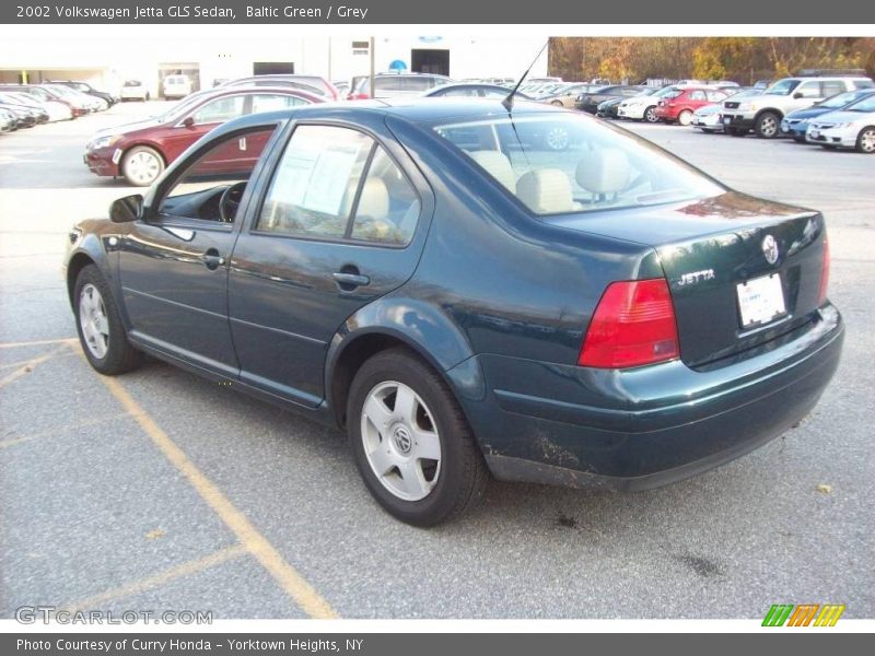 Baltic Green / Grey 2002 Volkswagen Jetta GLS Sedan