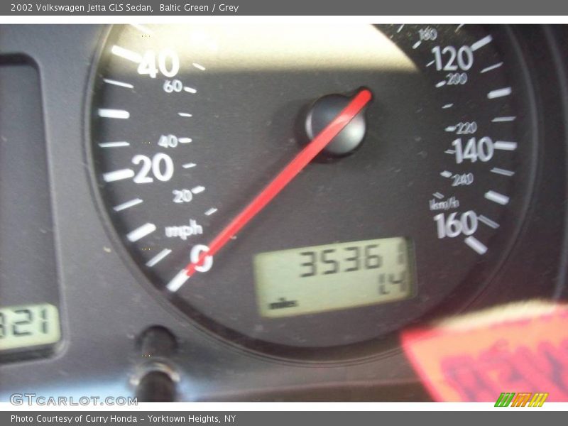 Baltic Green / Grey 2002 Volkswagen Jetta GLS Sedan