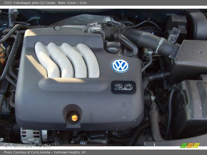 Baltic Green / Grey 2002 Volkswagen Jetta GLS Sedan
