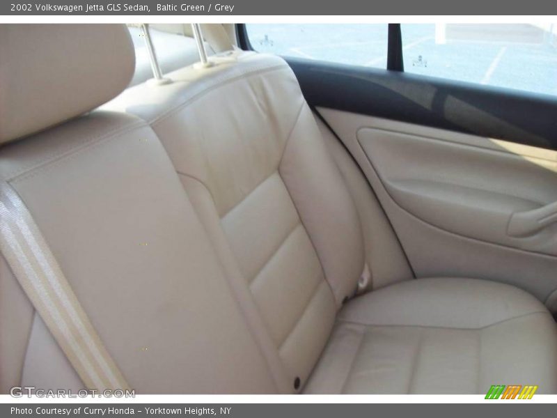 Baltic Green / Grey 2002 Volkswagen Jetta GLS Sedan