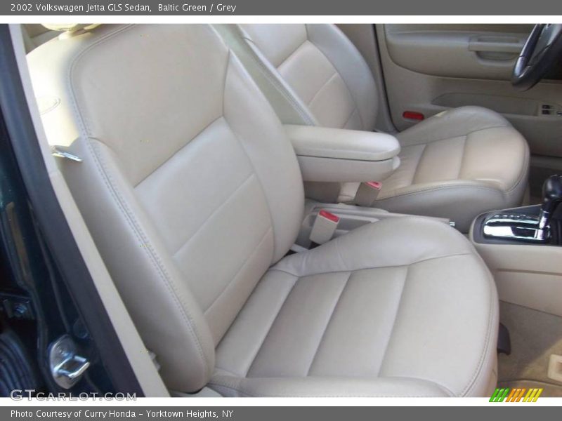 Baltic Green / Grey 2002 Volkswagen Jetta GLS Sedan