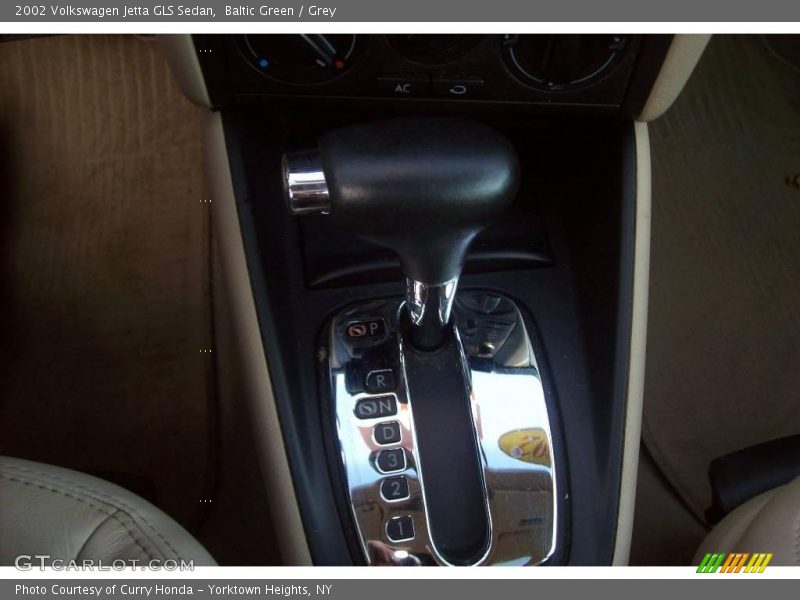 Baltic Green / Grey 2002 Volkswagen Jetta GLS Sedan