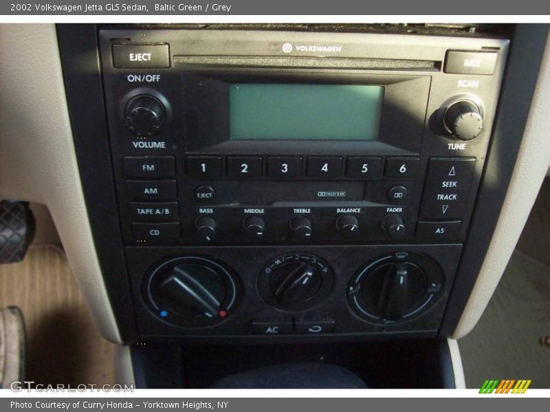 Baltic Green / Grey 2002 Volkswagen Jetta GLS Sedan