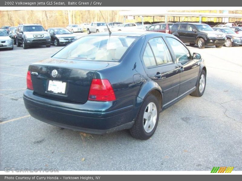Baltic Green / Grey 2002 Volkswagen Jetta GLS Sedan