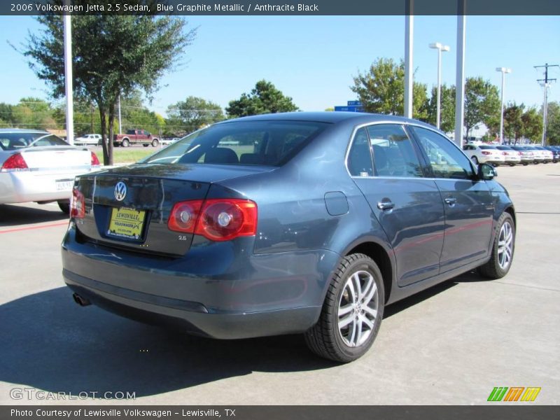 Blue Graphite Metallic / Anthracite Black 2006 Volkswagen Jetta 2.5 Sedan