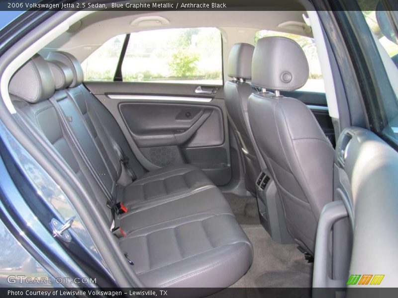 Blue Graphite Metallic / Anthracite Black 2006 Volkswagen Jetta 2.5 Sedan
