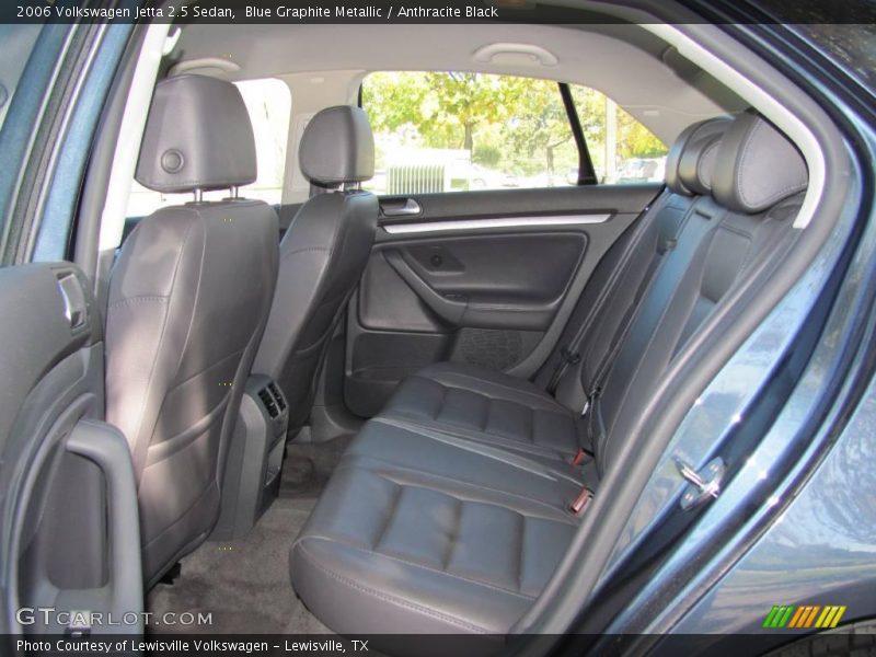 Blue Graphite Metallic / Anthracite Black 2006 Volkswagen Jetta 2.5 Sedan