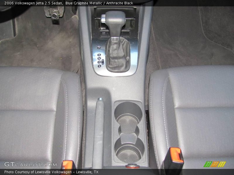 Blue Graphite Metallic / Anthracite Black 2006 Volkswagen Jetta 2.5 Sedan