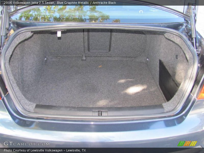 Blue Graphite Metallic / Anthracite Black 2006 Volkswagen Jetta 2.5 Sedan
