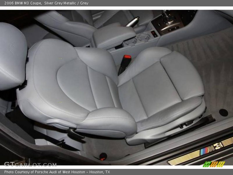 Silver Grey Metallic / Grey 2006 BMW M3 Coupe