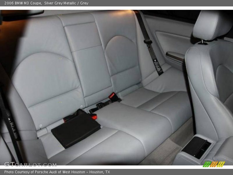 Silver Grey Metallic / Grey 2006 BMW M3 Coupe