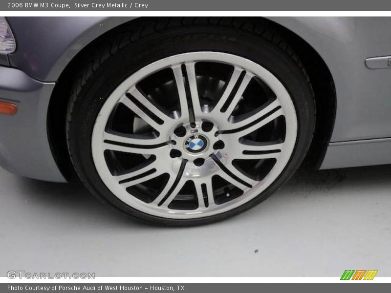 Silver Grey Metallic / Grey 2006 BMW M3 Coupe
