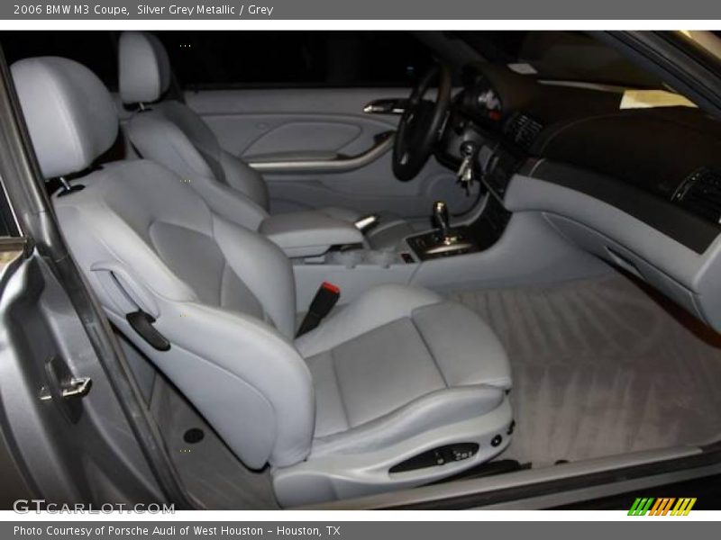 Silver Grey Metallic / Grey 2006 BMW M3 Coupe