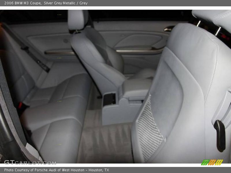 Silver Grey Metallic / Grey 2006 BMW M3 Coupe