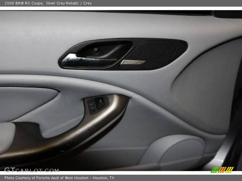 Silver Grey Metallic / Grey 2006 BMW M3 Coupe