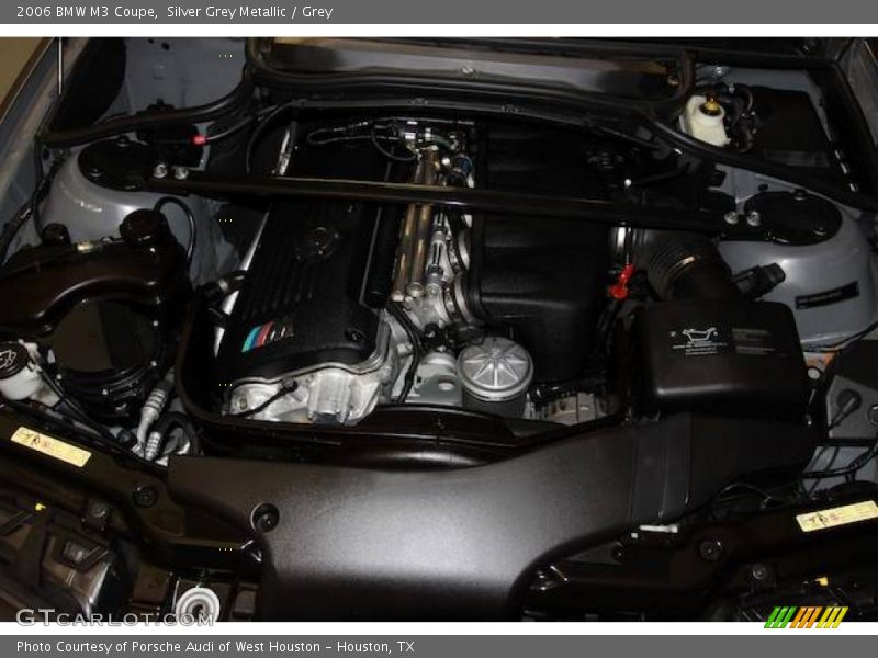 Silver Grey Metallic / Grey 2006 BMW M3 Coupe