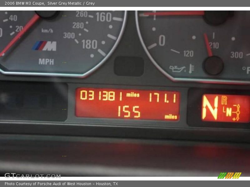 Silver Grey Metallic / Grey 2006 BMW M3 Coupe