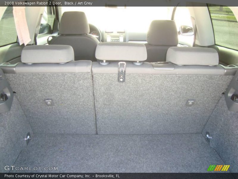 Black / Art Grey 2008 Volkswagen Rabbit 2 Door