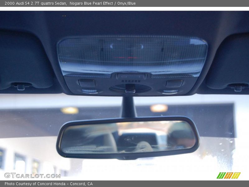 Nogaro Blue Pearl Effect / Onyx/Blue 2000 Audi S4 2.7T quattro Sedan