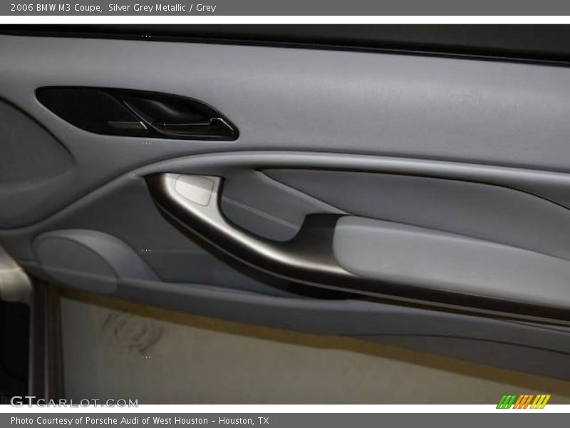 Silver Grey Metallic / Grey 2006 BMW M3 Coupe