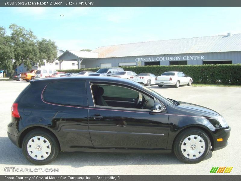 Black / Art Grey 2008 Volkswagen Rabbit 2 Door