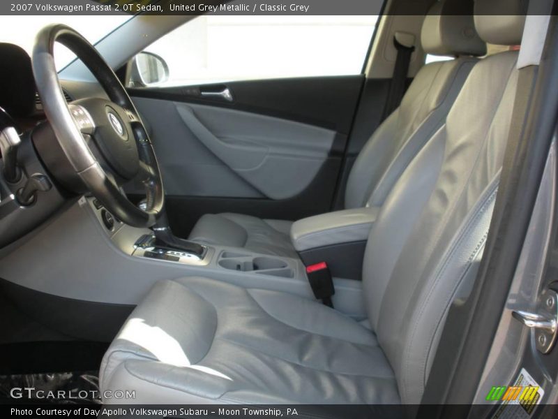 United Grey Metallic / Classic Grey 2007 Volkswagen Passat 2.0T Sedan
